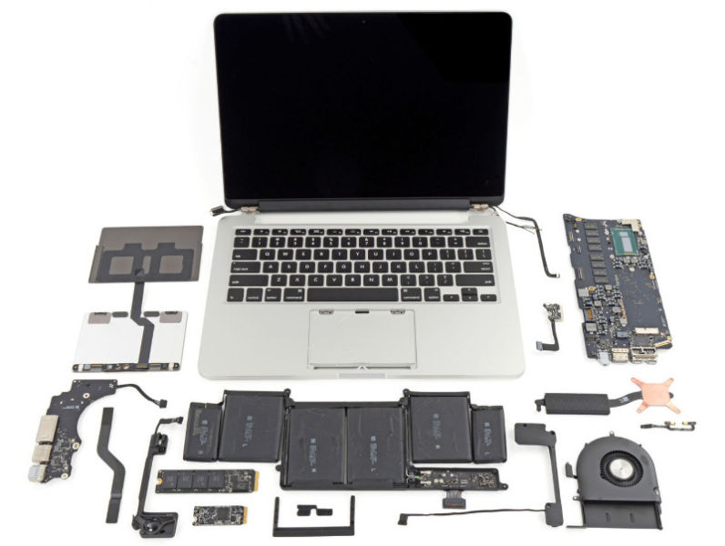 Сложный ремонт Apple MacBook Pro в Нахабино