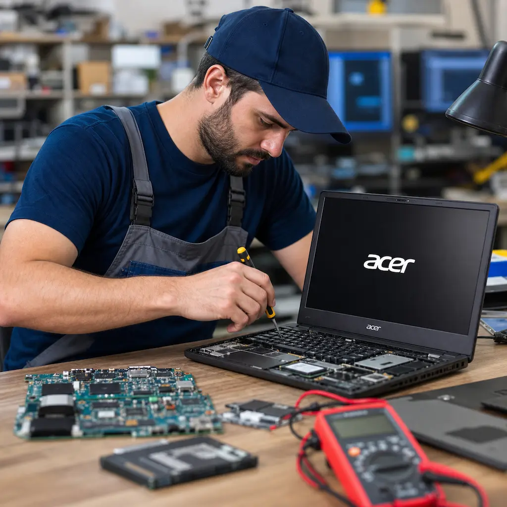 Ремонт ноутбуков Acer в Нахабино | Сервисный центр