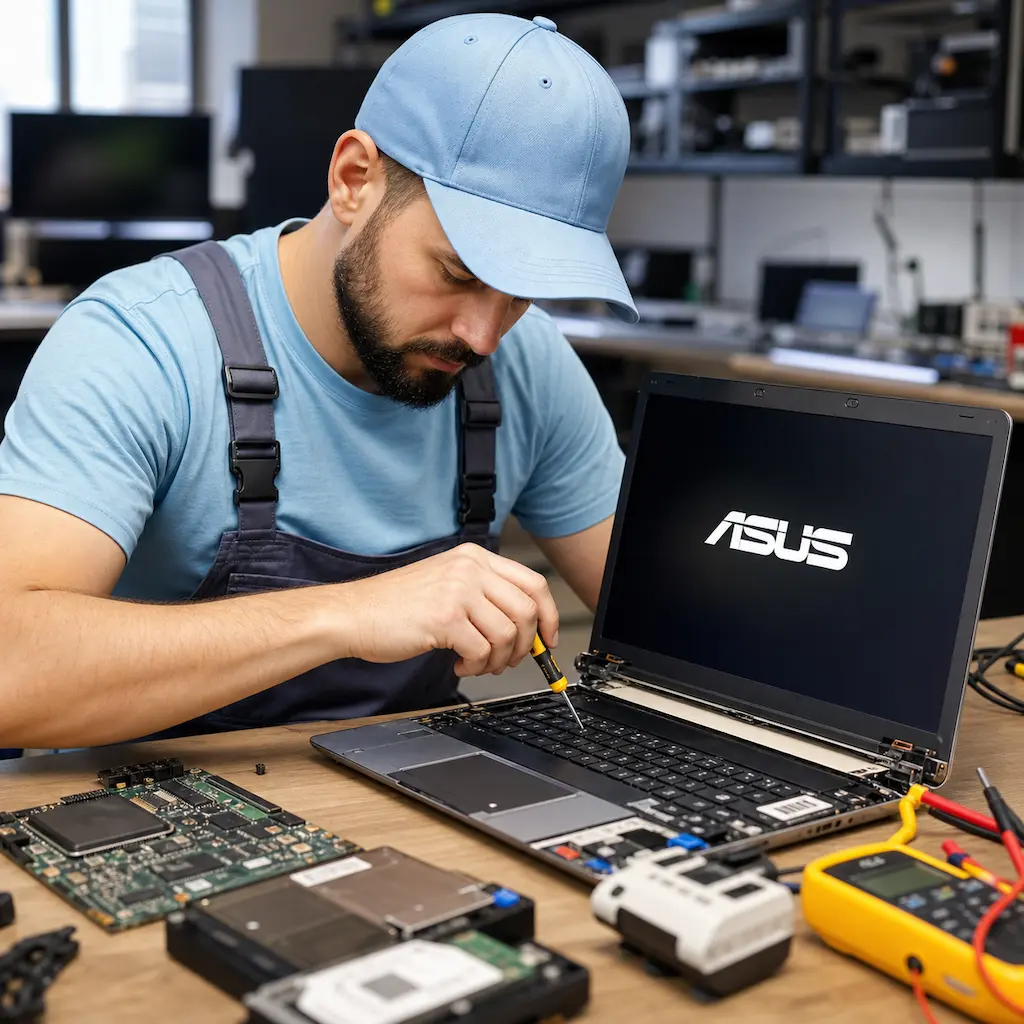 Ремонт ноутбуков Asus в Нахабино | Сервисный центр