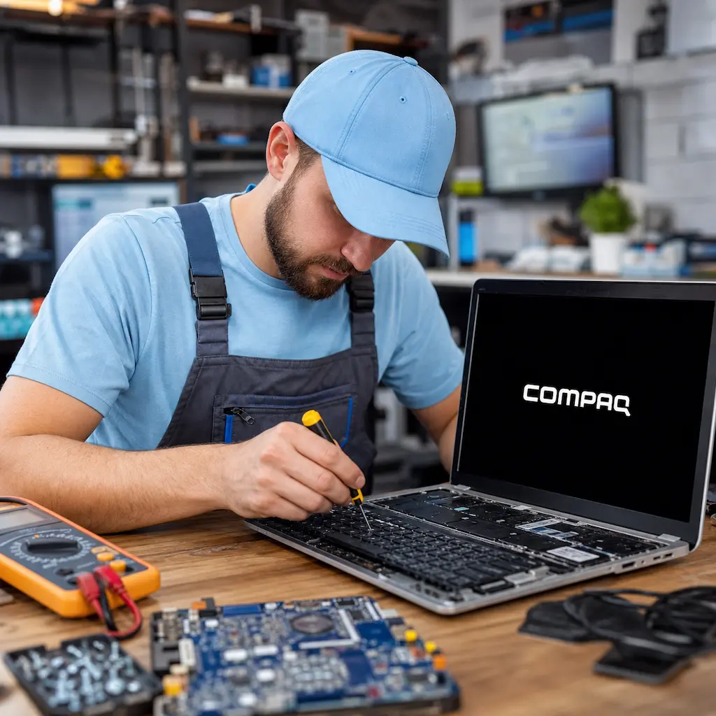Ремонт ноутбуков Compaq в Нахабино | Сервисный центр
