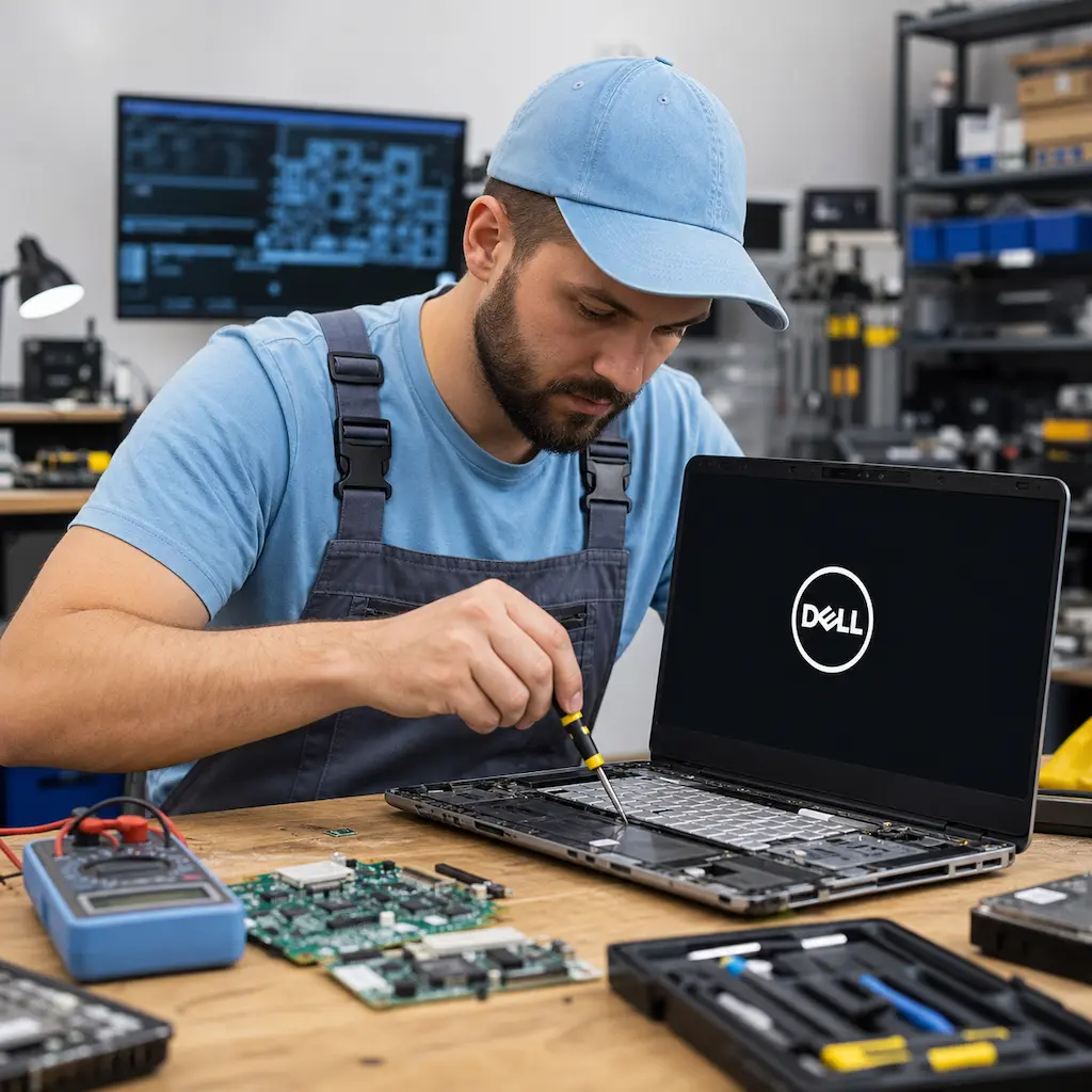 Ремонт ноутбуков Dell в Нахабино | Сервисный центр