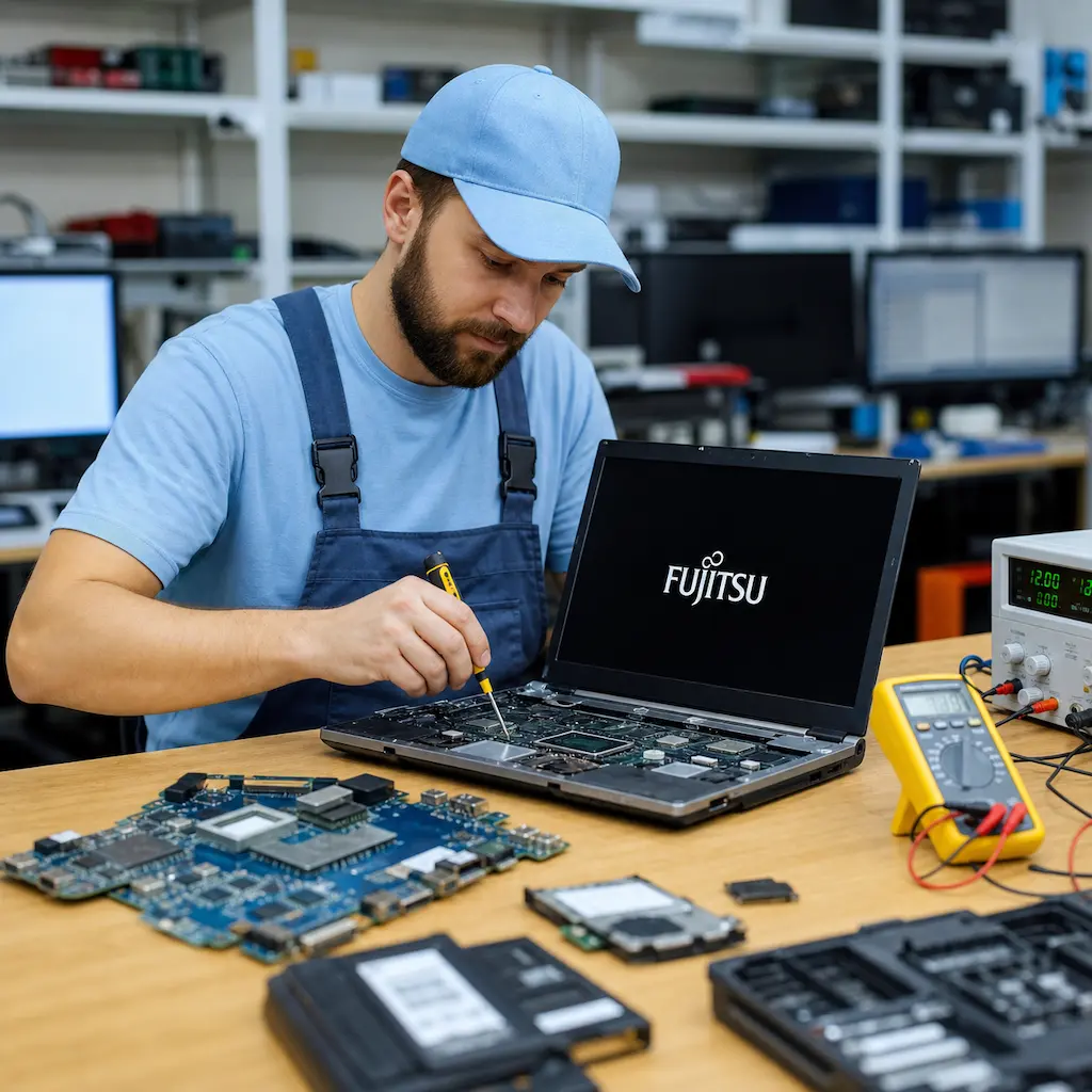 Ремонт ноутбуков Fujitsu в Нахабино | Сервисный центр