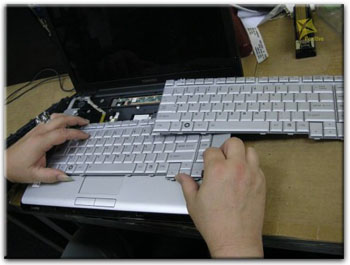 Ремонт клавиатуры ноутбука в Нахабино