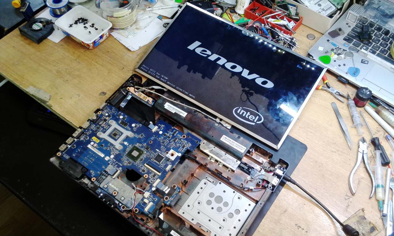 Ремонт ноутбуков Lenovo в Нахабино