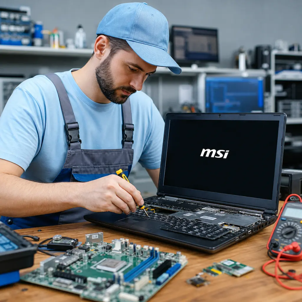 Ремонт ноутбуков MSI в Нахабино | Сервисный центр