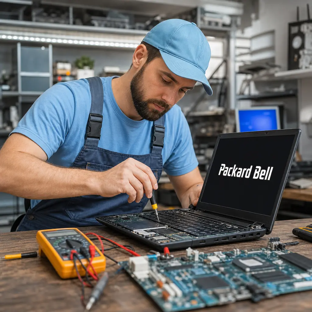 Ремонт ноутбуков Packard Bell в Нахабино | Сервисный центр