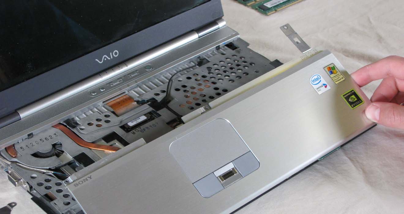 ремонт ноутбуков Sony Vaio в Нахабино