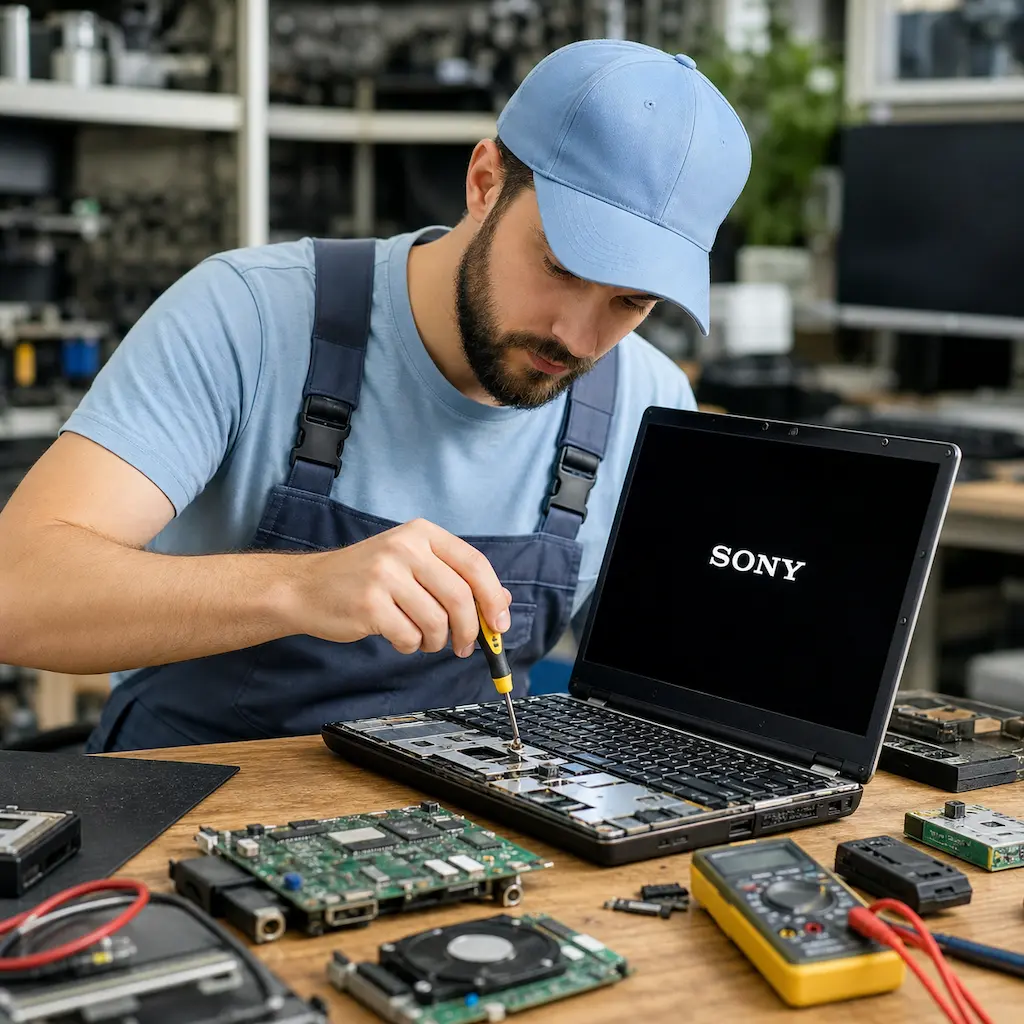 Ремонт ноутбуков Sony в Нахабино | Сервисный центр