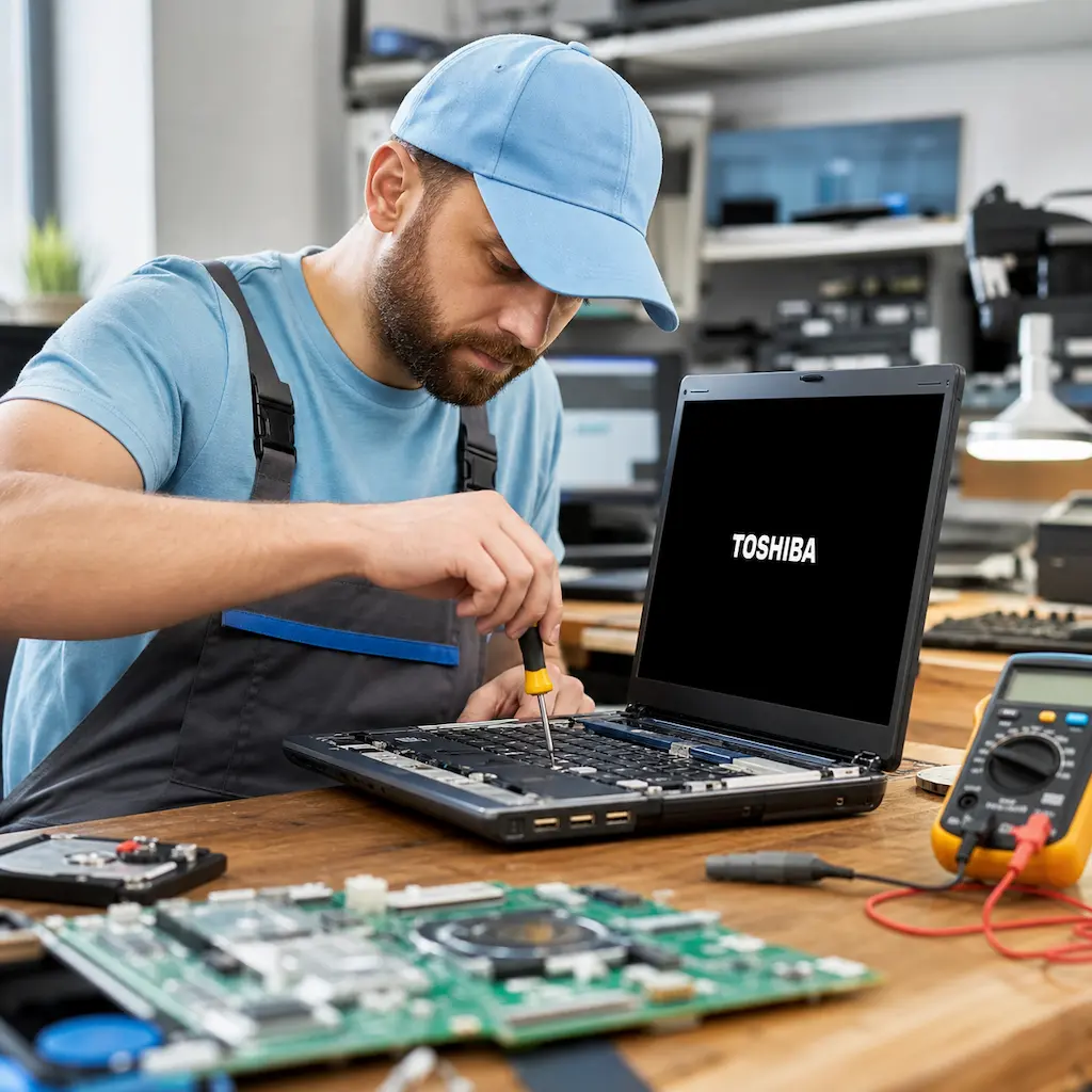 Ремонт ноутбуков Toshiba в Нахабино | Сервисный центр