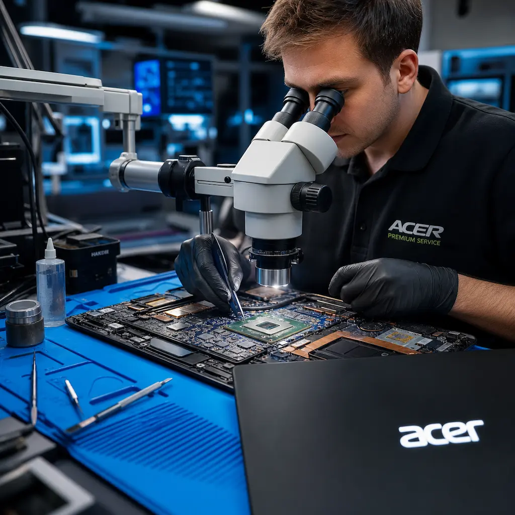 Замена видеокарты ноутбука Acer в Нахабино