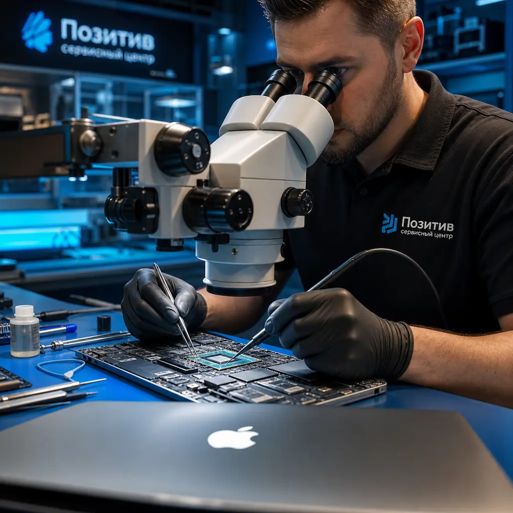 Замена видеокарты Apple MacBook в Нахабино