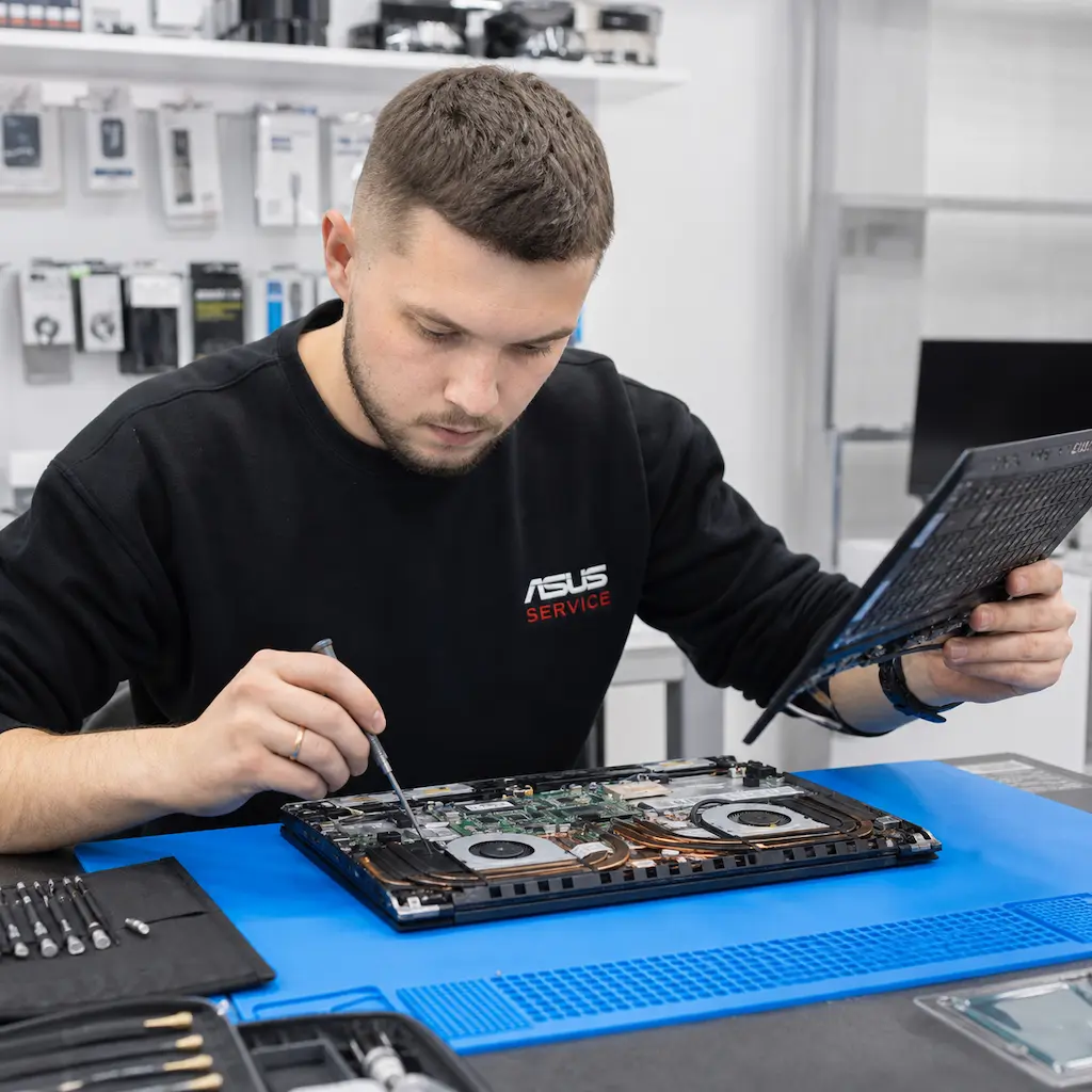 заменить клавиатуру на ноутбуке Asus в Нахабино