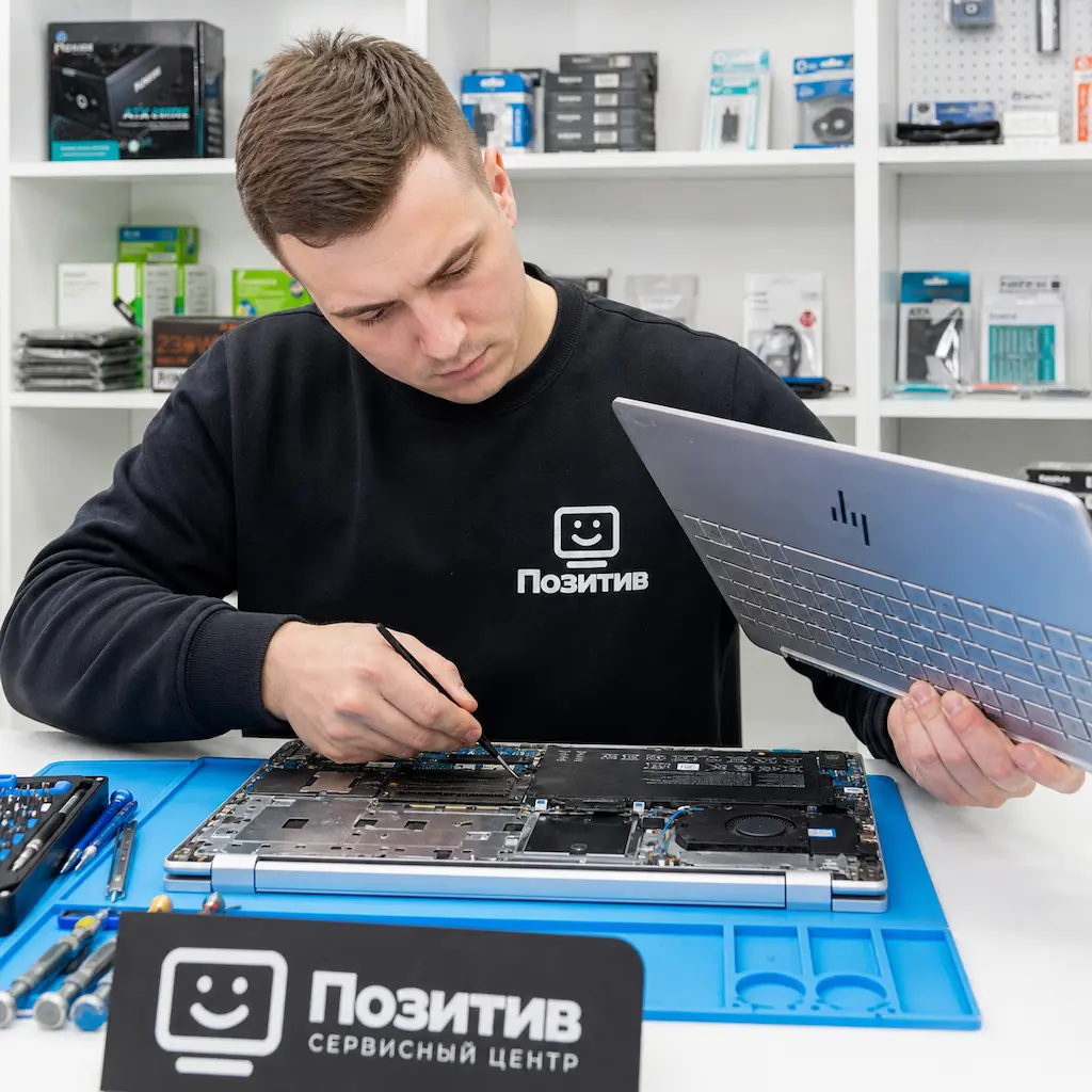 заменить клавиатуру на ноутбуке HP в Нахабино