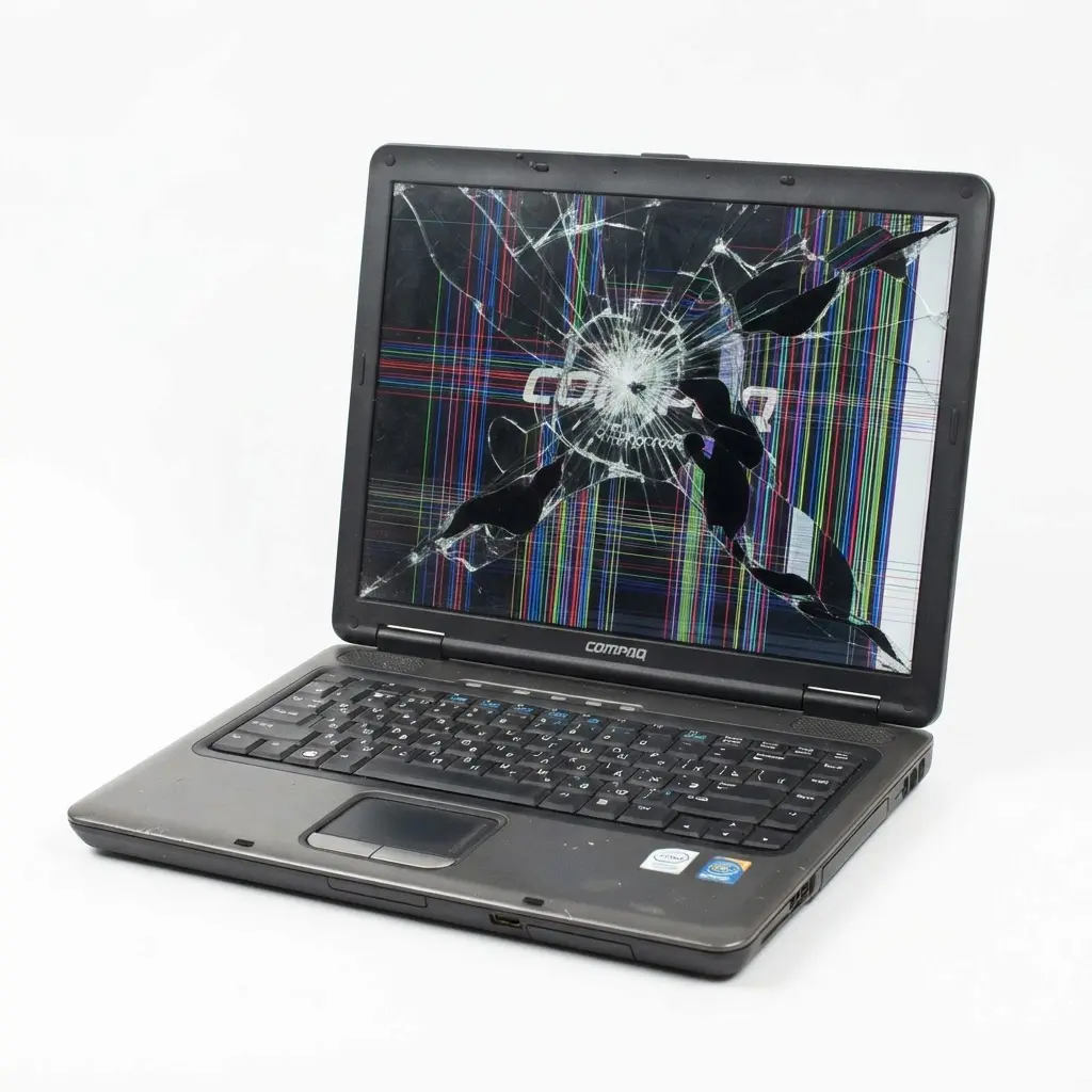 поменять матрицу ноутбука Compaq в Нахабино