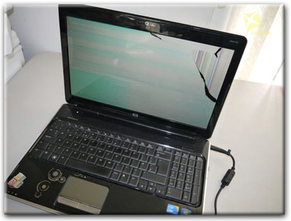 замена матрицы на ноутбуке HP в Нахабино