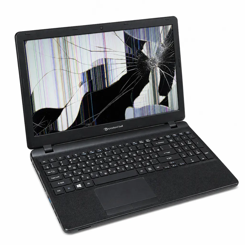поменять матрицу ноутбука Packard Bell в Нахабино
