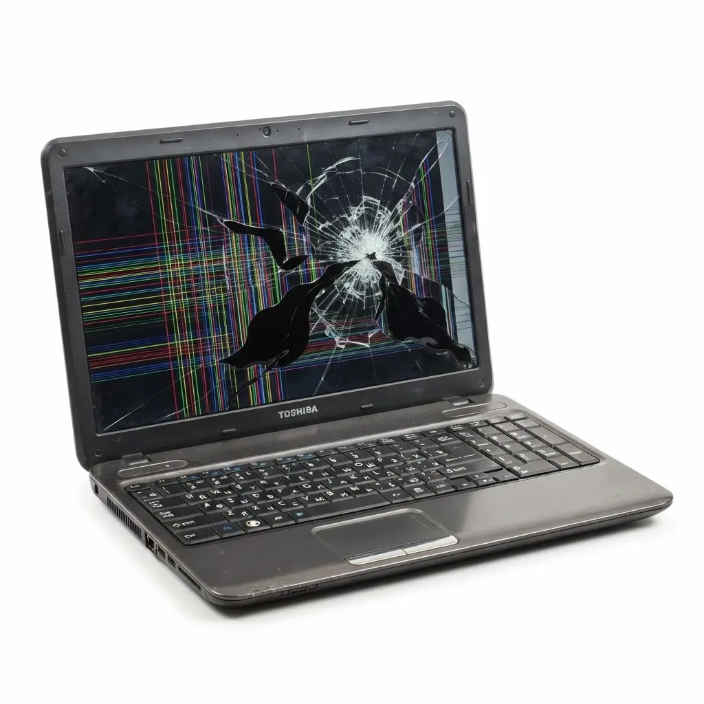 поменять матрицу ноутбука Toshiba в Нахабино