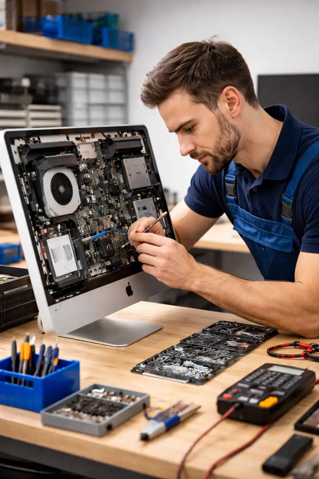 Ремонт моноблоков в Нахабино