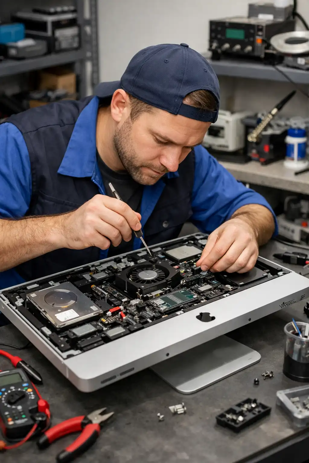 Нахабино. Ремонт моноблока - диагностика и восстановление | Сервисный центр