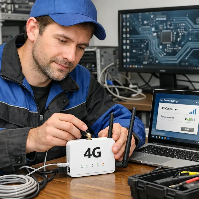 Настройка 4G модема в Нахабино