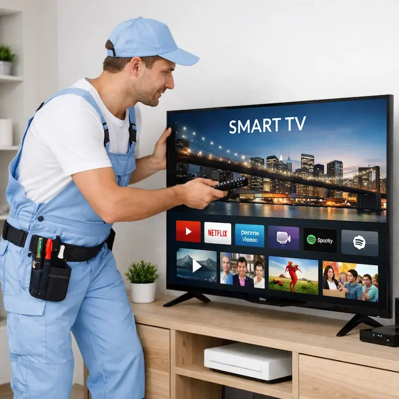 Как вызвать мастера для настройки Smart TV в Нахабино