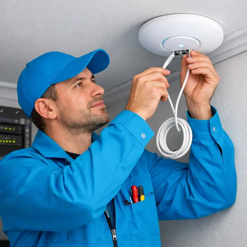 Настройка точки доступа в Нахабино