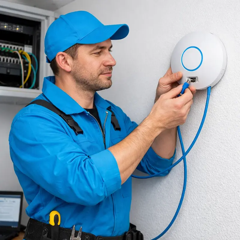 Подключение точки доступа в Нахабино