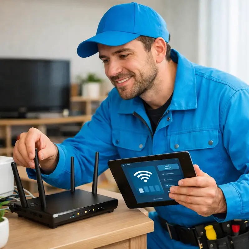 Настройка Wi-Fi для квартиры, дома и офиса в Нахабино