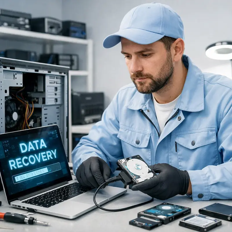 Восстановление файлов в Нахабино