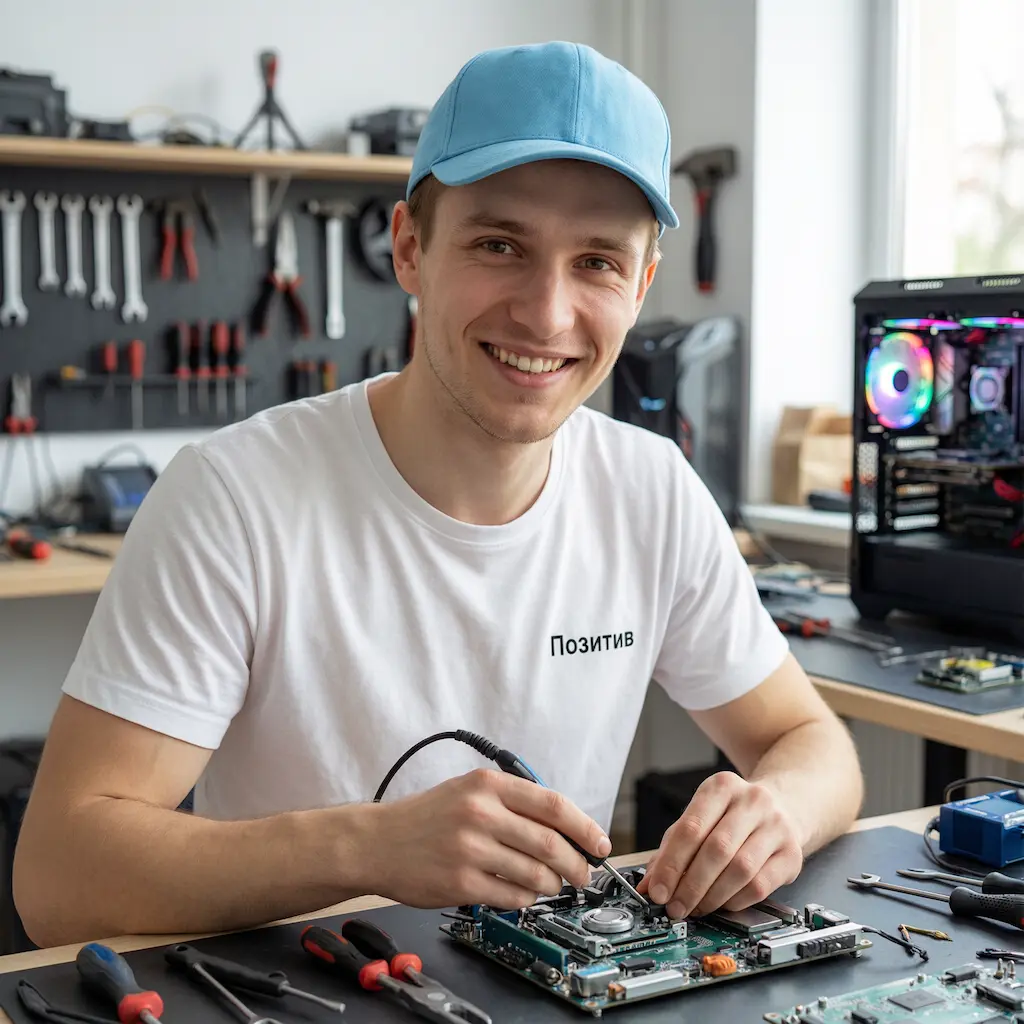 Ремонт игровых компьютеров в Нахабино