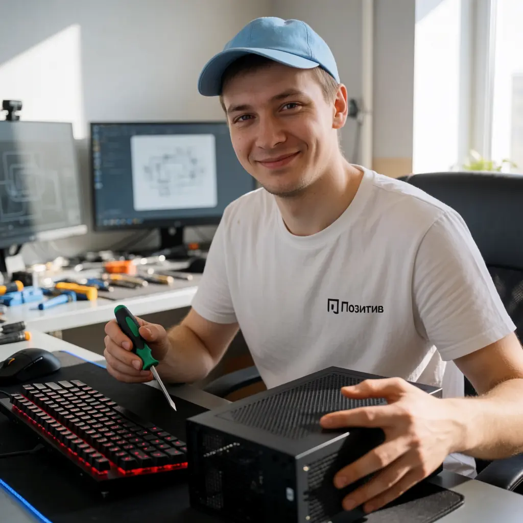 ремонт игрового ПК в Нахабино
