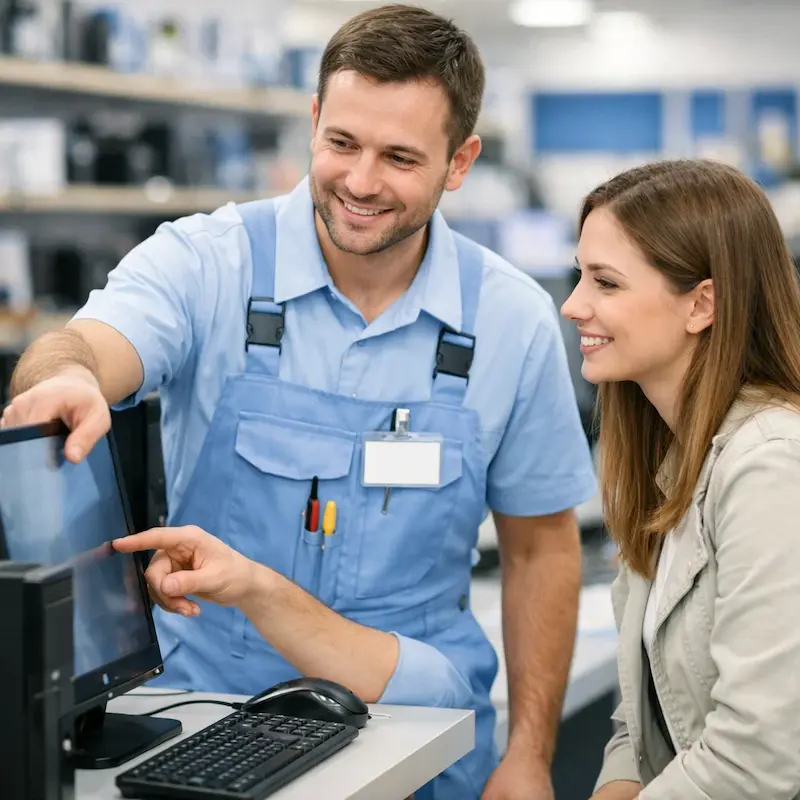 Помощь в выборе компьютера и комплектующих в Нахабино