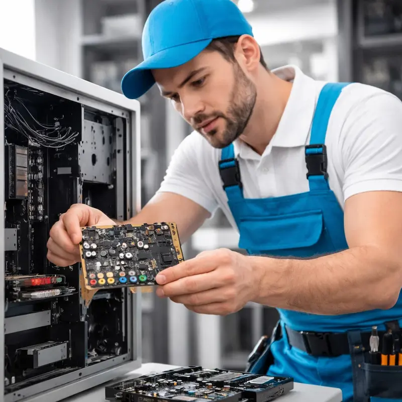 Замена звуковой карты на компьютере в Нахабино