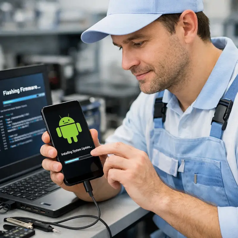 Перепрошить телефон в Нахабино