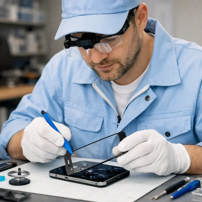 Замена тачскрина на смартфоне в Нахабино