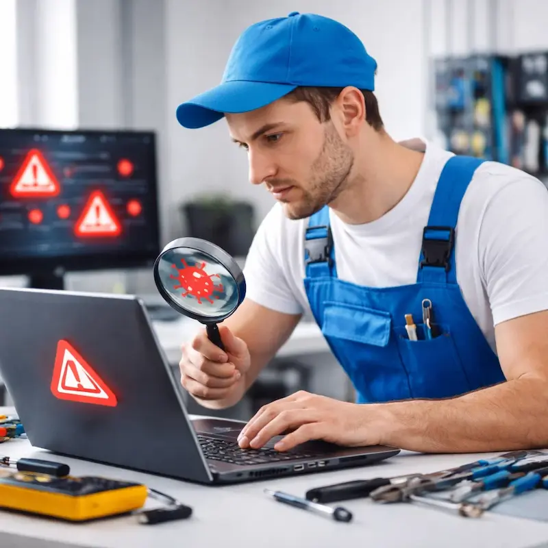 Поиск и устранение вирусов в Нахабино
