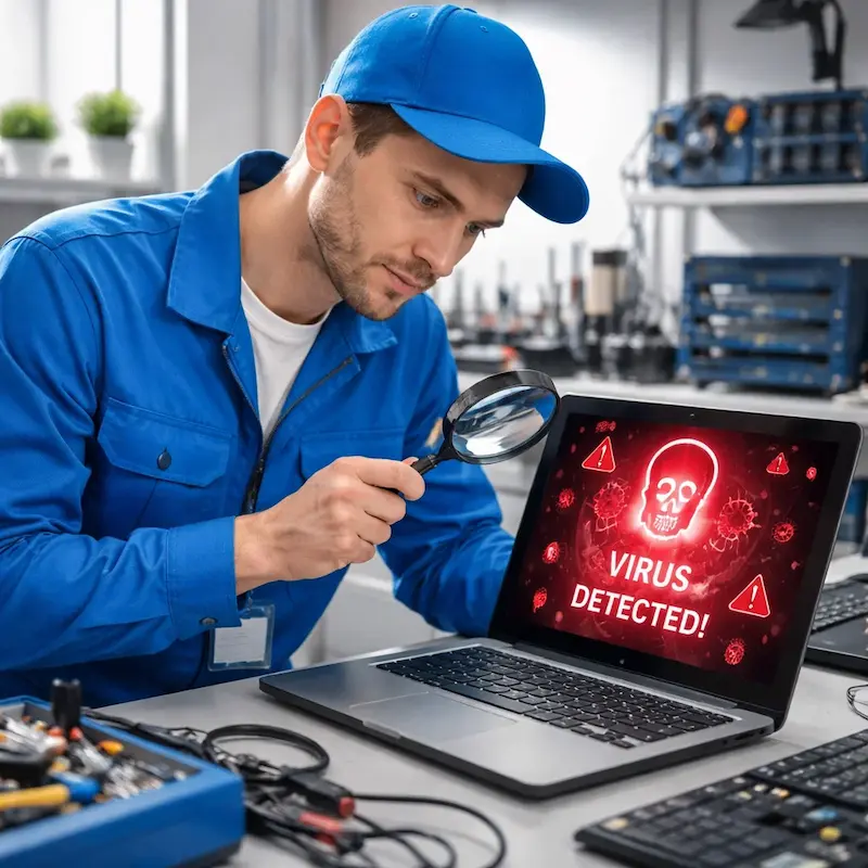 Поиск компьютерных вирусов в Нахабино